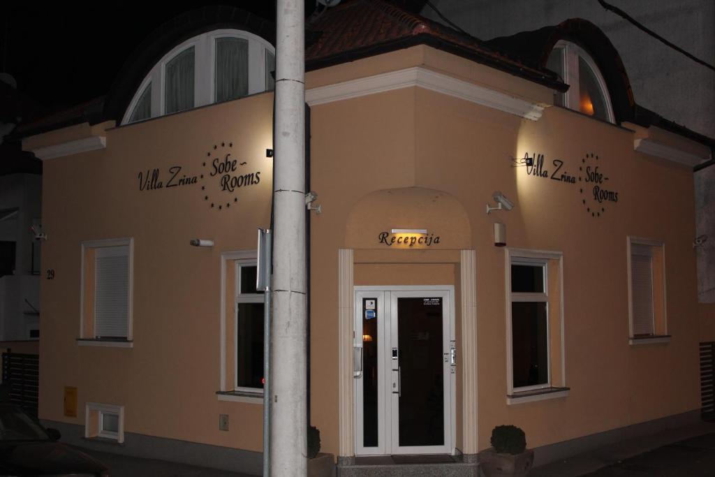 זאגרב Villa Zrina מראה חיצוני תמונה